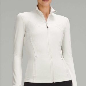 Lululemon Define Jacket *Nulu Bone Size 2